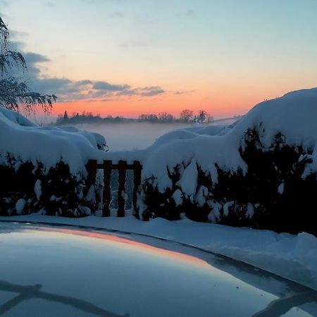 Au Chalet Bain Nordique Neuf Independant Calme Assure Haselbourg Экстерьер фото