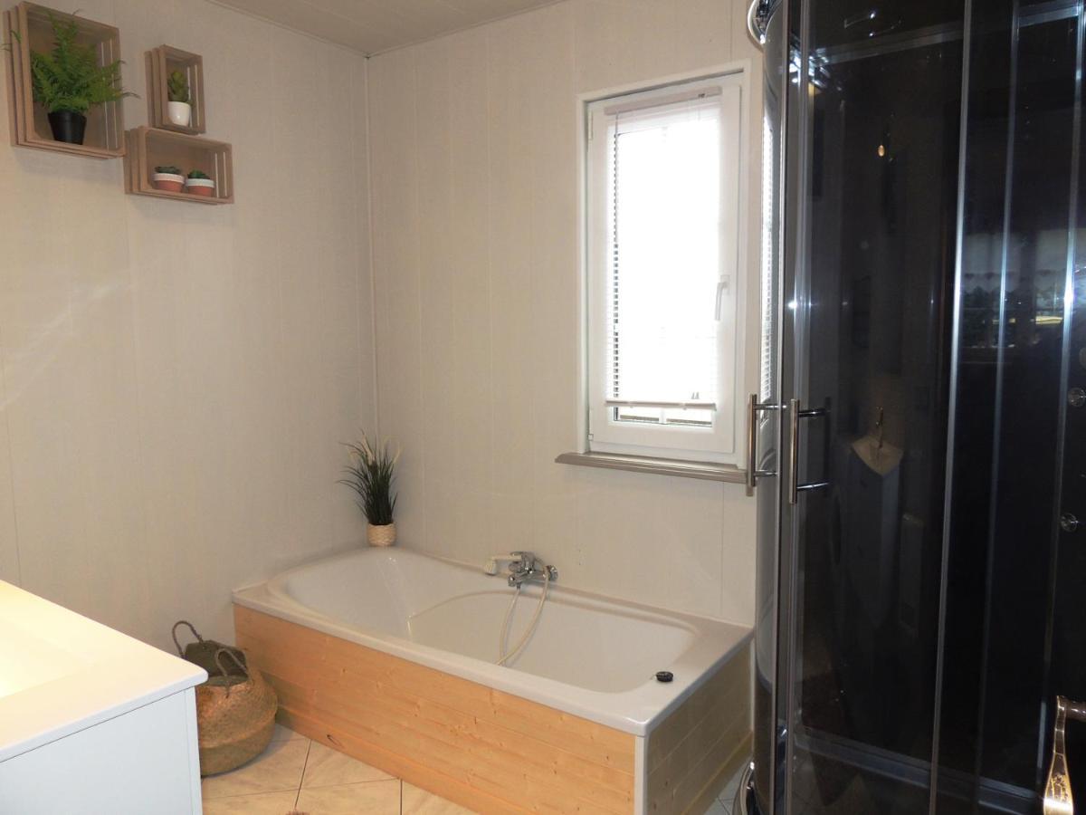 Au Chalet Bain Nordique Neuf Independant Calme Assure Haselbourg Экстерьер фото