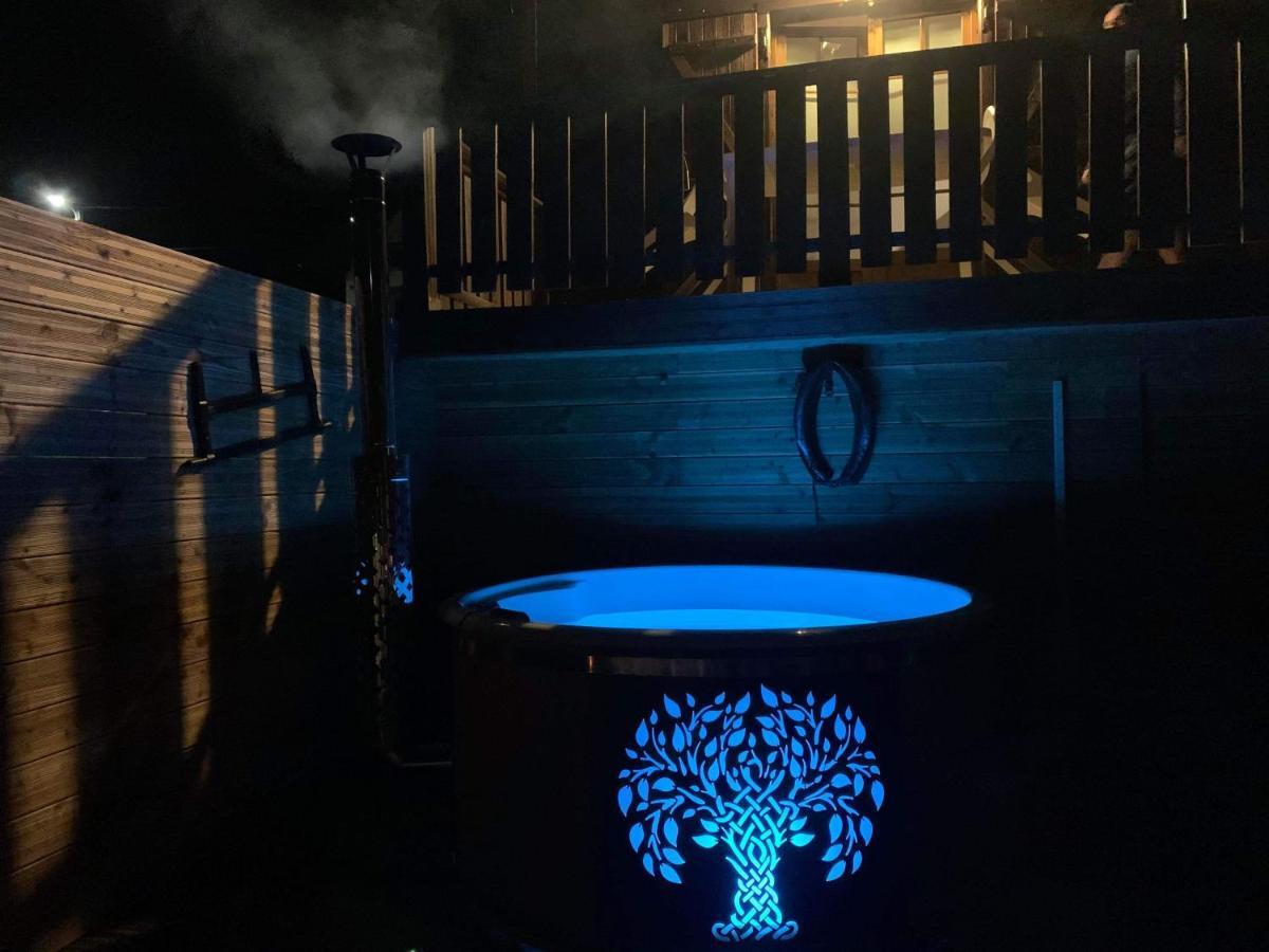 Au Chalet Bain Nordique Neuf Independant Calme Assure Haselbourg Экстерьер фото