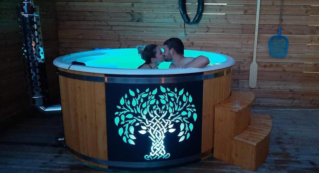 Au Chalet Bain Nordique Neuf Independant Calme Assure Haselbourg Экстерьер фото