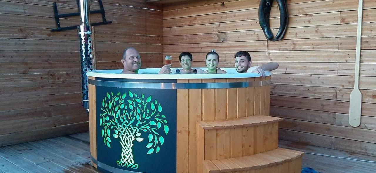 Au Chalet Bain Nordique Neuf Independant Calme Assure Haselbourg Экстерьер фото